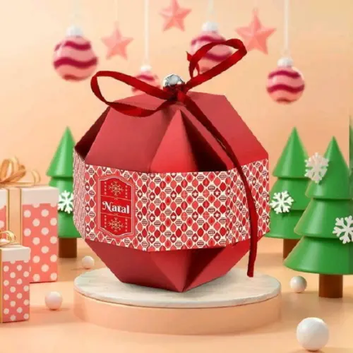 Bola de Natal 3d