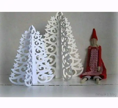 Arvore de Natal Vazada