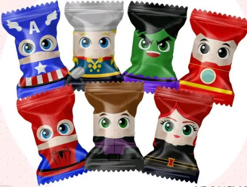 Balinhas Vingadores