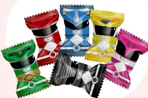 Balinhas Power Ranger
