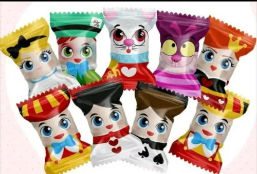 Balinhas Alice Pais das Maravilhas