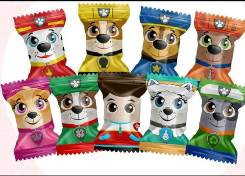 Balinhas Patrulha Canina