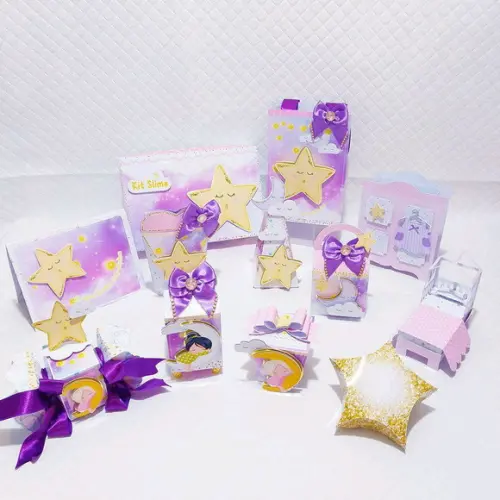 Kit Festa Brilha Estrelinha
