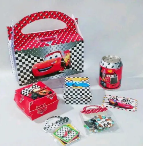 Lancheira Carros Festa na Escola