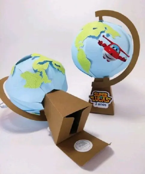 Globo Super Wings