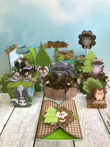 Kit Festa Woodland
