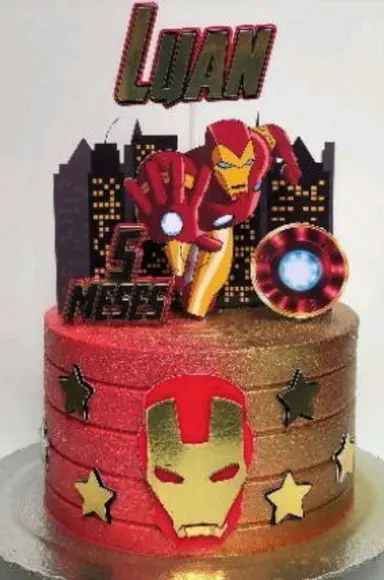 Topo Homem de Ferro