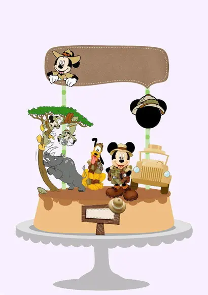 Tp Mickey Safari