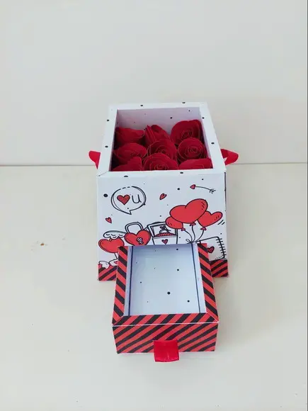Sweet Love com e sem Arte