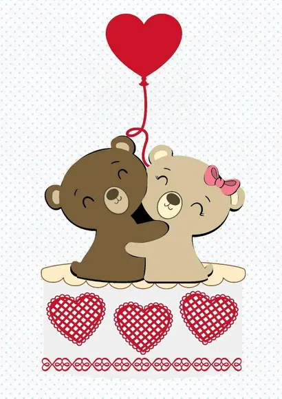 Tp Dia dos Namorados Casal Ursinhos
