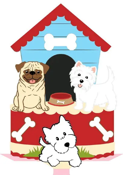 Topo de Bolo Pets