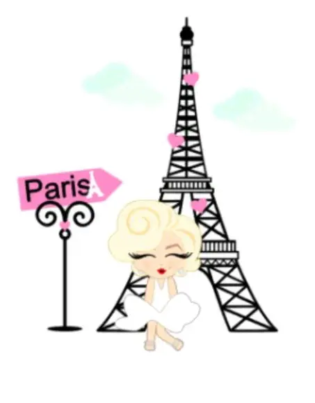Topo de Bolo Merilyn Monroe