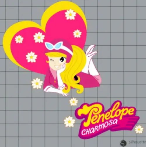 Topo de Bolo Penelope Charmosa