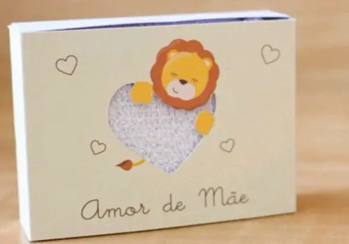 Caixinha Toalha Dia das Mães