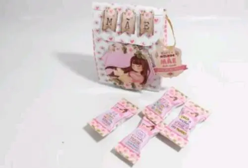 Caixinha e Balinha Dia das Mães