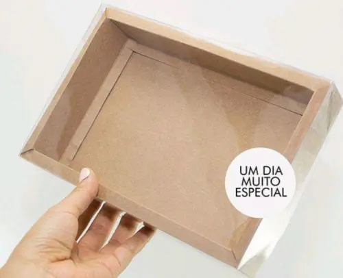 Caixa Borda Dupla