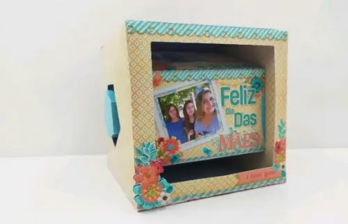 Cx Giratória Dia das Mães