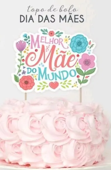 Topo Melhor Mãe do Mundo em pdf