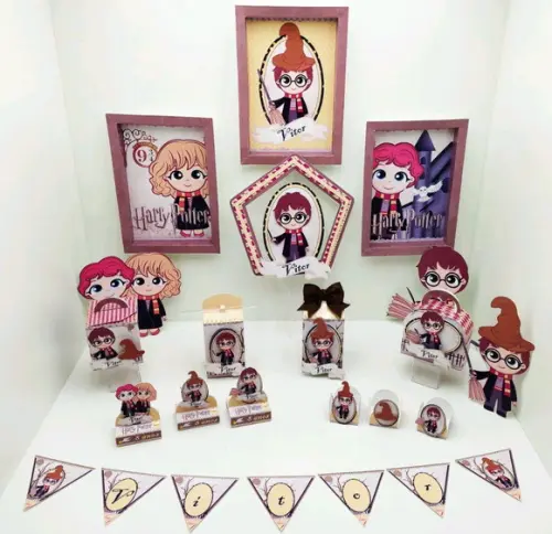 Kit Festa Harry Potter Cute