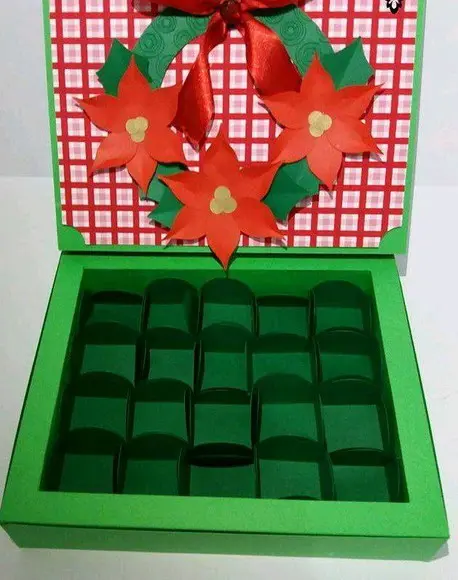 Caixa para 20 Brigadeiros