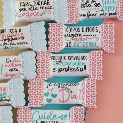 Balinha Msg Diárias em Png e pdf