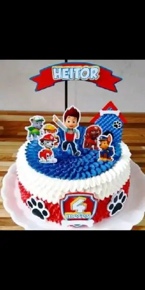 Topo Patrulha Canina Casinha