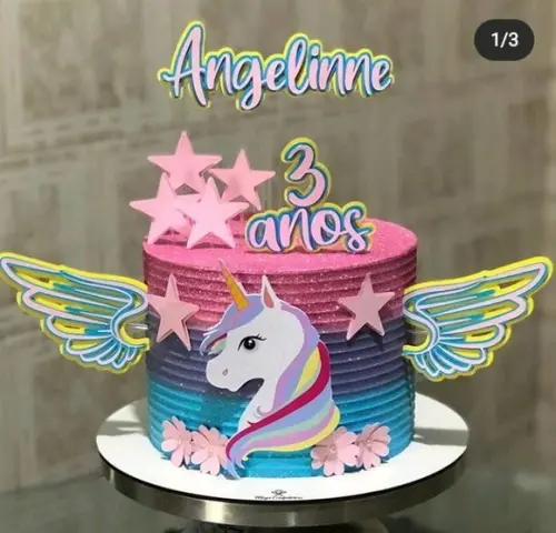Tp Unicórnio Asas 'camadas'