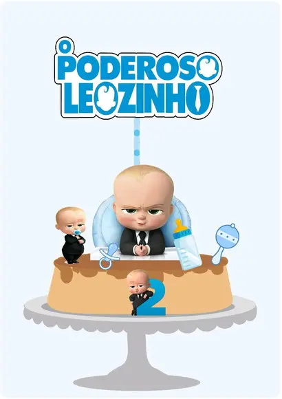 Topo de Bolo Poderoso Chefinho