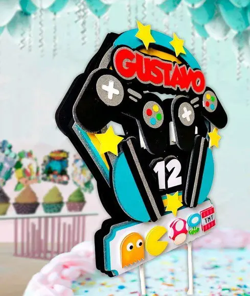 Topo de Bolo Games