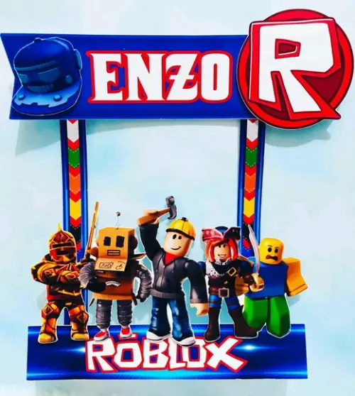 Topo de Bolo Roblox