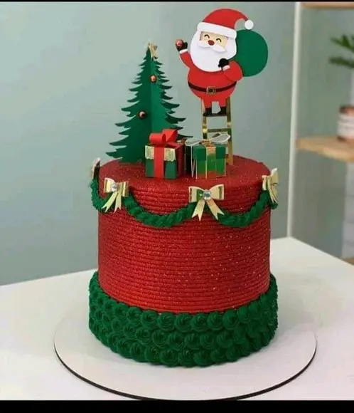 Papai Noel na Escada
