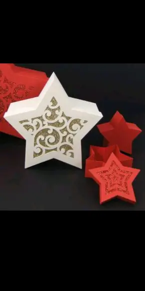 Caixa Estrela Natal