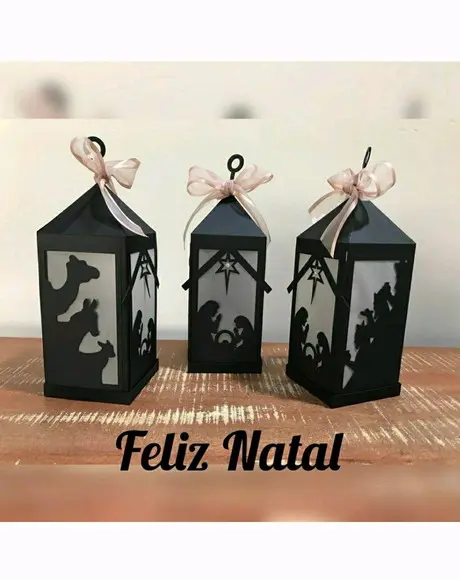 Luminária de Natal Luxuosa