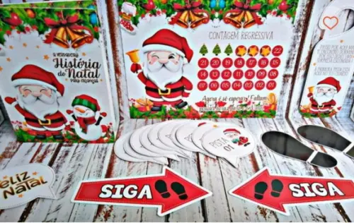 Caça aos Presentes de Natal