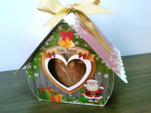 Casinha Mini Panetone