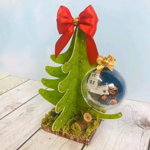 Arvore de Natal c/ Bolinha