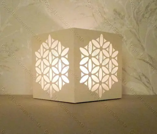 Luminária Cubo