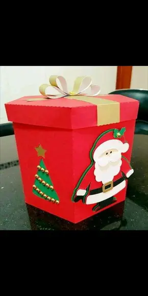 Caixa de Natal