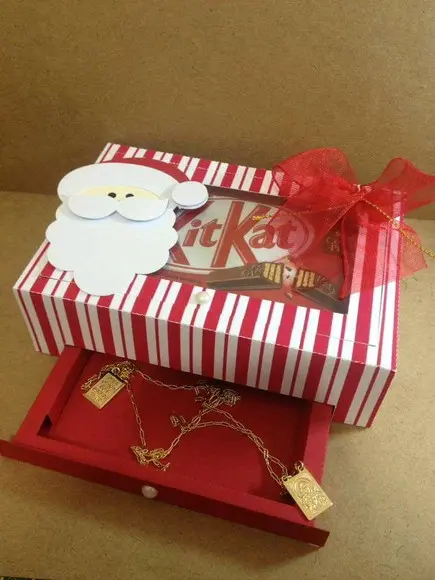 Caixa Gaveta Kit Kat