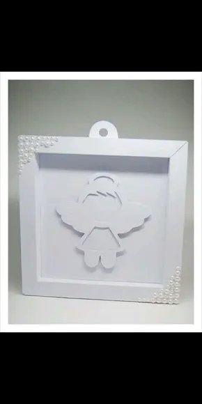 Quadro Anjinho " Molde Limpo "
