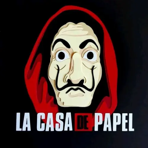 Topo La Casa de Papel