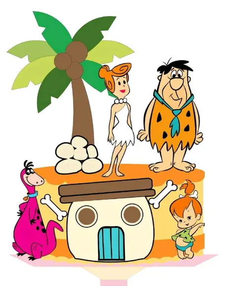 Topo de Bolo os Flintstones