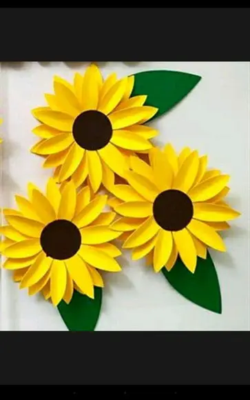 Flor Girassol - (molde Limpo )