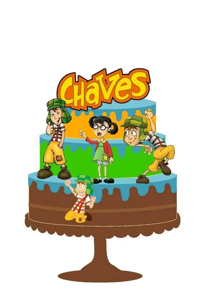 Topo de Bolo Chaves (1)