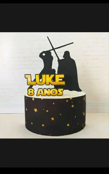 Topo de Bolo Star Wars (2)