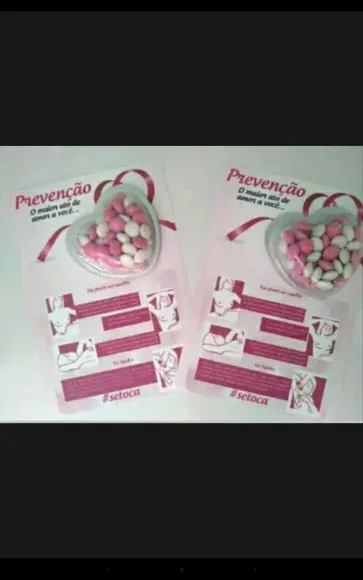 Cartao Blister Outubro Rosa