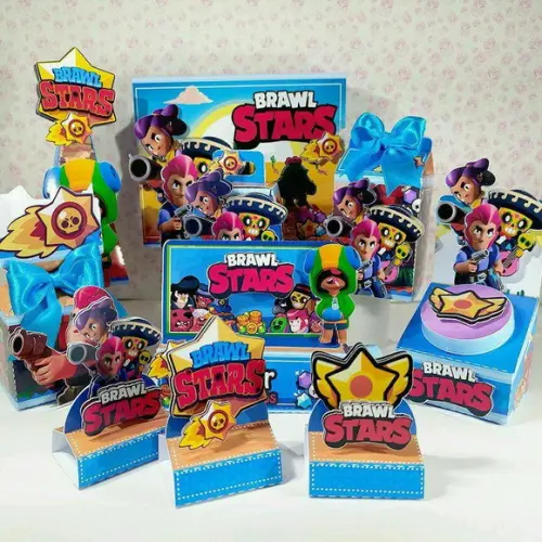 Kit Festa Brawl Stars