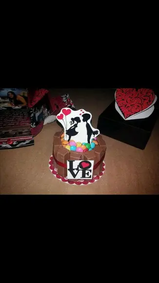 Mini Caixa Explosiva Love
