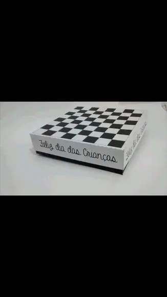 Caixa Jogo de Damas