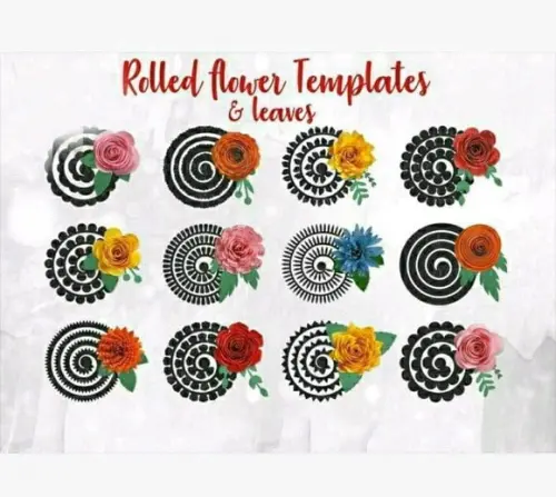 Flores em Espiral
